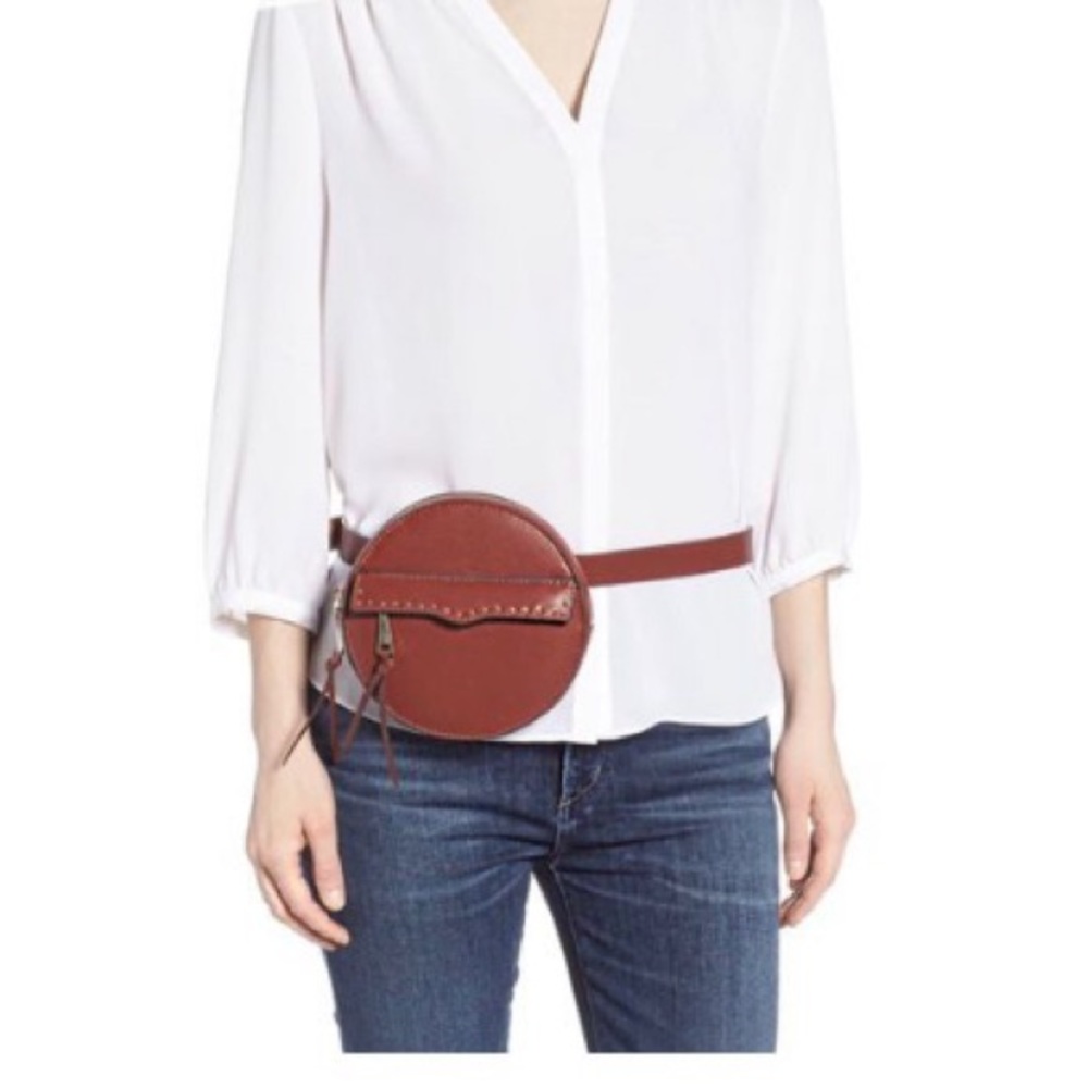 NWT Rebecca Minkoff Belt Purse